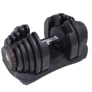 40KG Adjustable Dumbbell Set | 17-in-1 Quick Dial Weights for Home Gym, Space-Saving Strength Training Equipment for Full-Body Workout | 5 to 40 KG Adjustment with Quick and...