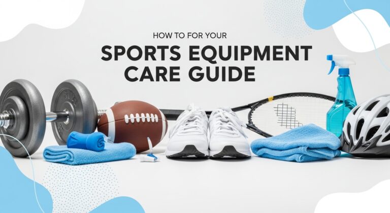 How to Care for Your Sports Equipment