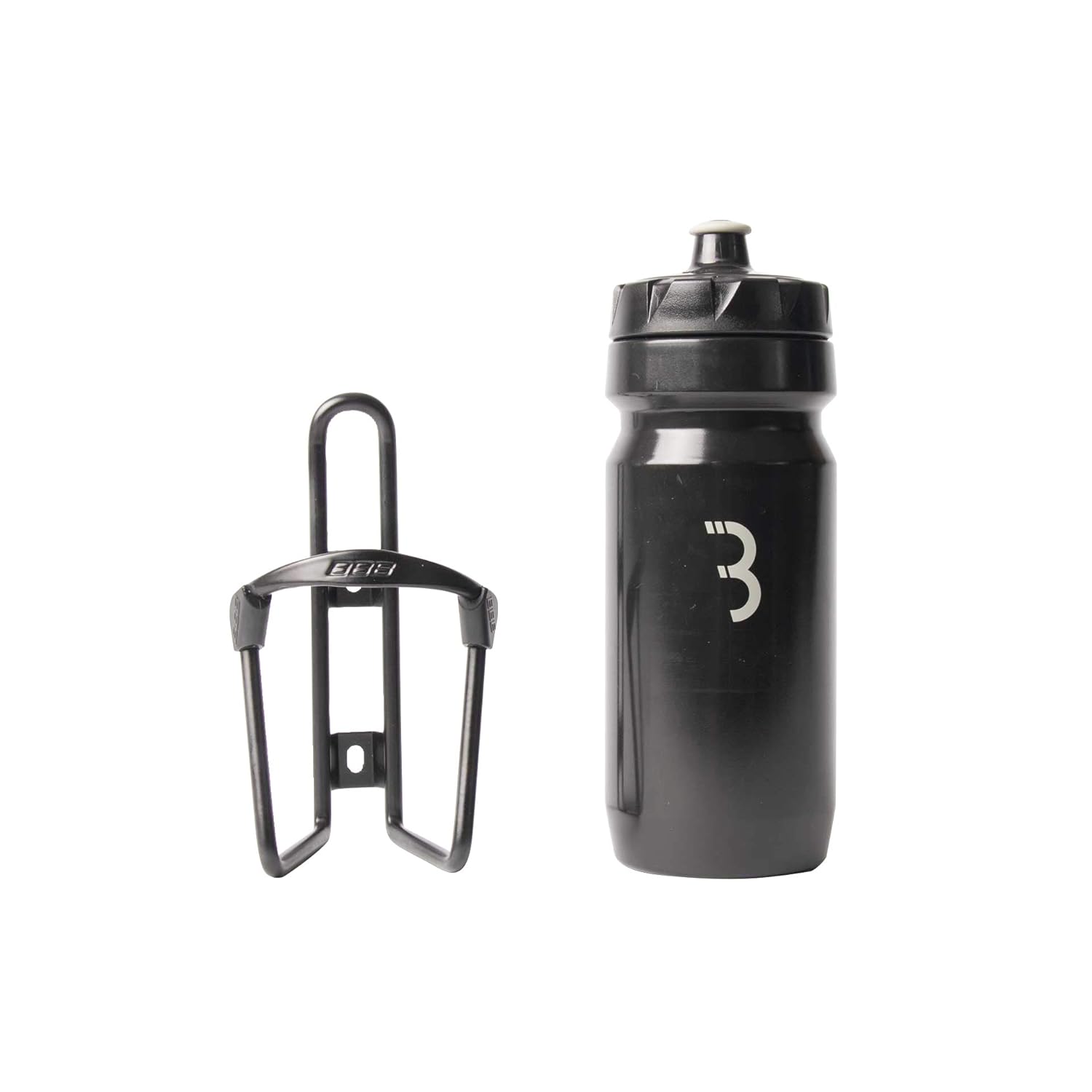 BBB Cycling FuelTank And CompTank Bike Bottle Holder With BPA-free Bike Water Bottle I Bike Bottle Cage And Bottle Set I Universal Fit 550ml I BBC-03C