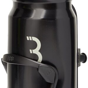 BBB Cycling FuelTank And CompTank Bike Water Bottle Holder With BPA-free Bike Water Bottle I Bike Bottle Cage And Bottle Set I Universal Fit 550ml I BBC-03C