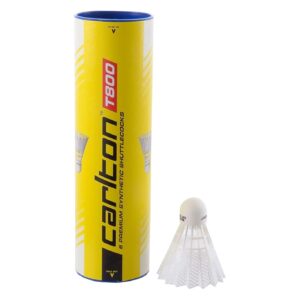 Carlton Badminton Shuttle Tournament T800 - for Juniors and Club Players (1x6 Tube)