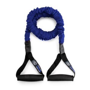 Fitness Mad Safety Resistance Trainer, Resistance Band, Heavy Duty Exercise Tubes for Home Workouts, 4 Resistance Levels: Light to Extra Strong