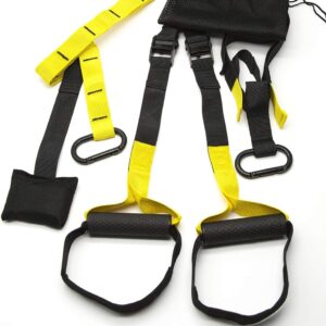 Goodbuy Kit1 Training Suspension, Adult Unisex, Black/Yellow, Standard