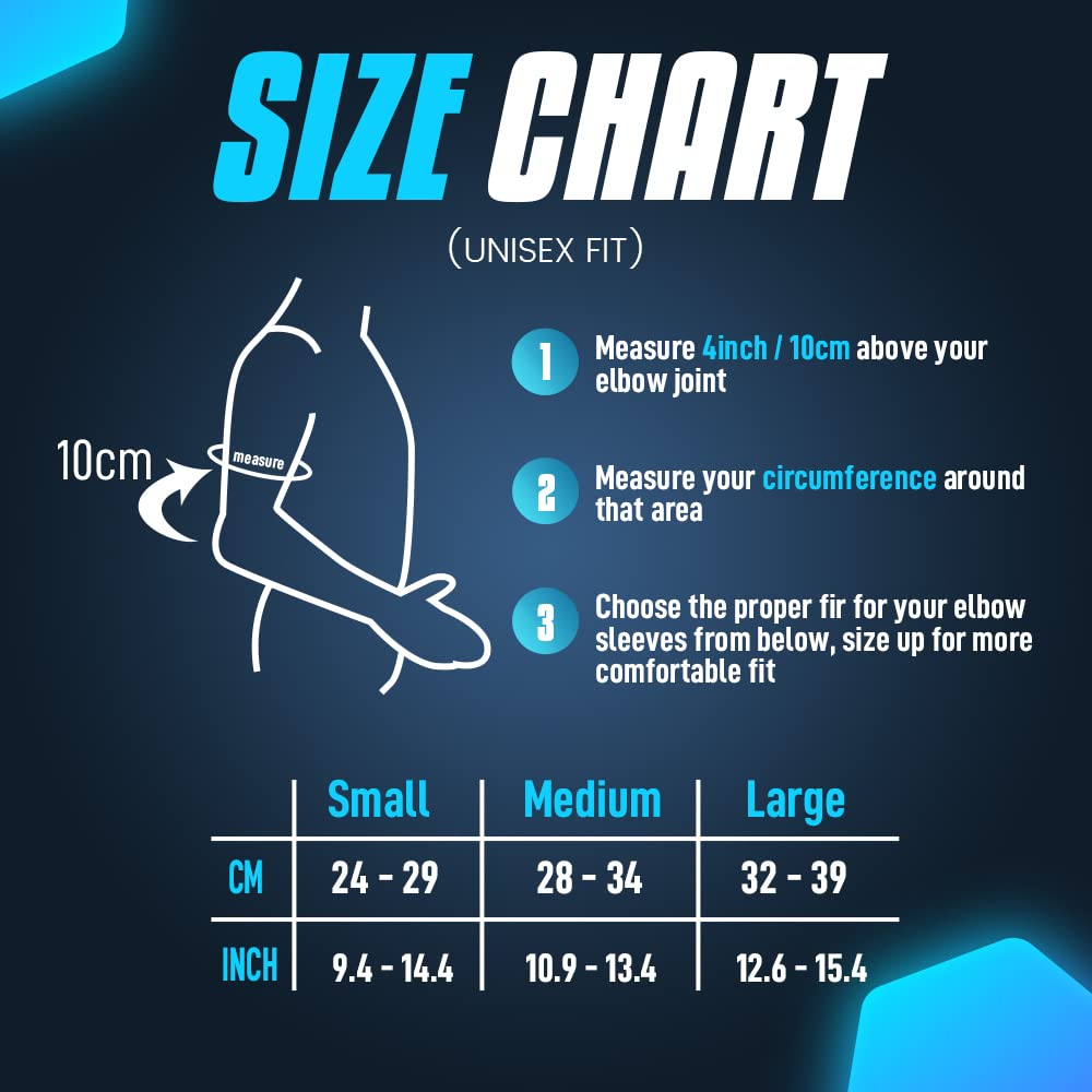 INSTINNCT Elbow Support Brace with Compression Strap for Men and Women, Arm Support Sleeve for Tennis Elbow, Golfers Elbow, Weightlifting, Tendonitis, Joint Pain Relief, Sports