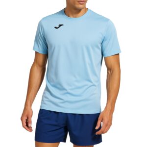 Joma Men's Sports T-Shirt, 6XS - 3XL - Short Sleeve, Lightweight and Breathable, Ideal for Running and Gym - Combi
