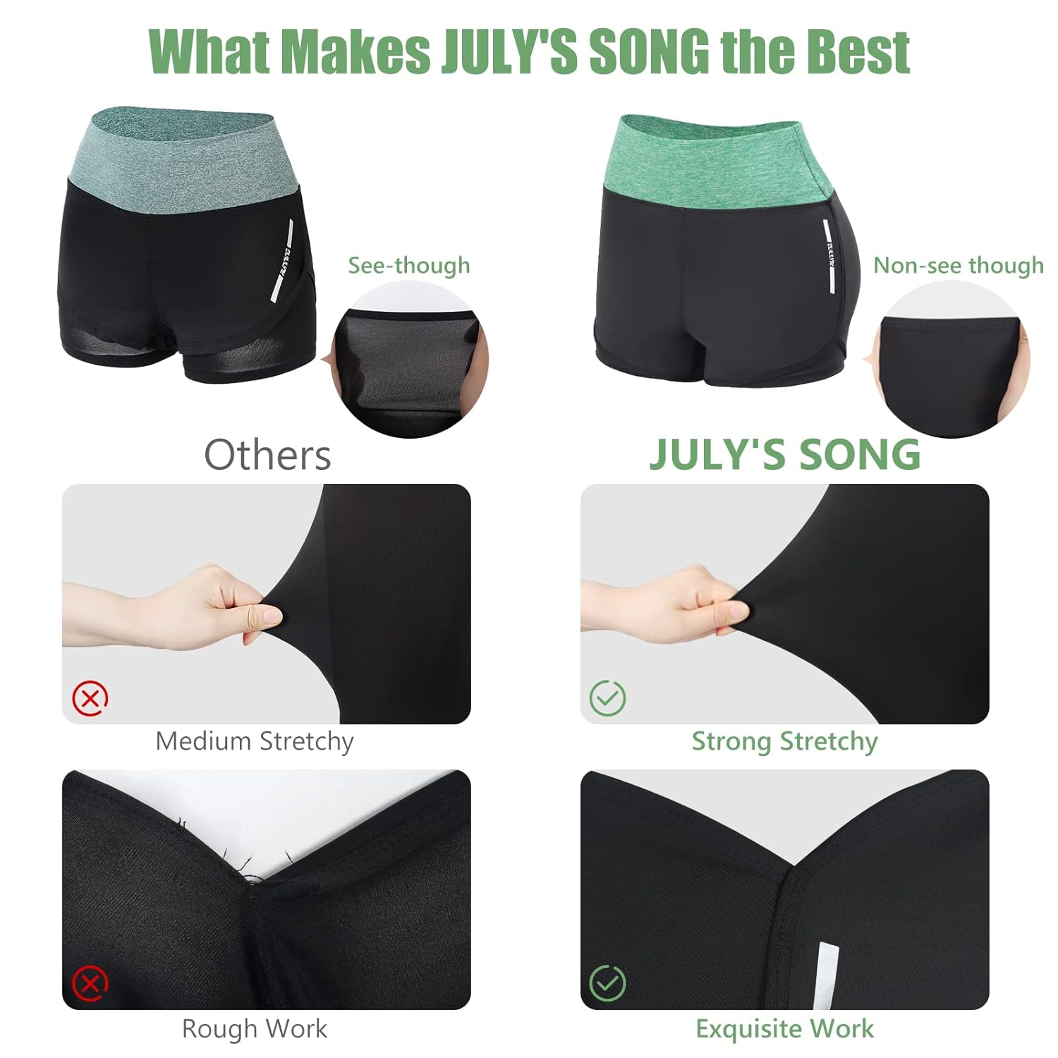 JULY'S SONG Women Workout Clothes Upgraded 5 Piece Yoga Suit Sportsuits Running Jogging Gym Workout Outfit Women's Activewear Sets Sports Exercise Fitness Clothing