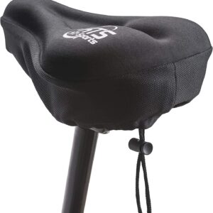 KT-Sports Gel Bike Seat Cover Bicycle Saddle Most Comfortable Seat.