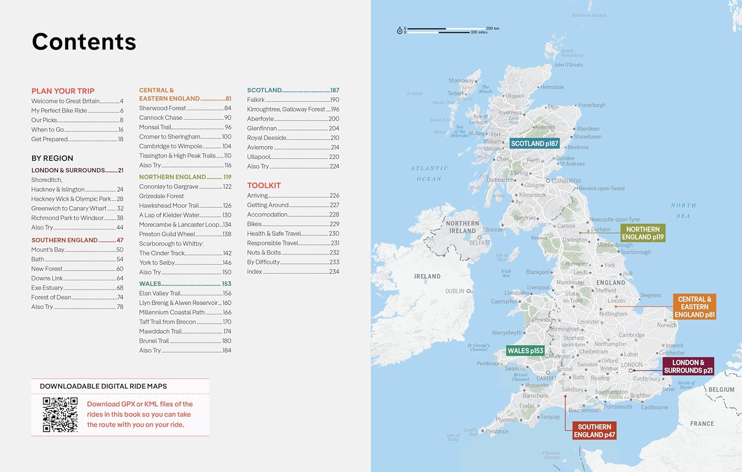 Lonely Planet Best Bike Rides Great Britain: Best Day Trips on Two Wheels (Cycling Travel Guide)