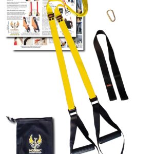 NOSSK TNT Pro Suspension Fitness Trainer (Yellow)