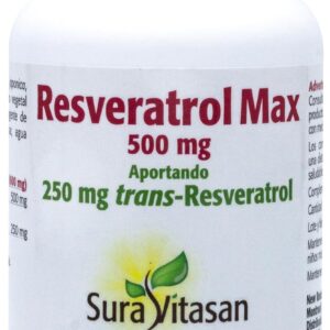 RESVERATROL MAX 60 Capsules