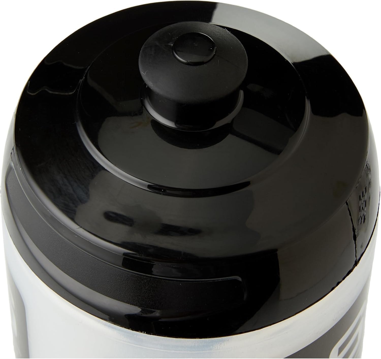 Science in Sport SIS Clear Sports Water Bottle, Wide Mouth Drink Bottle, Black Logo, Transparent Colour, 800 ml (Design May vary) (Pack of 2)