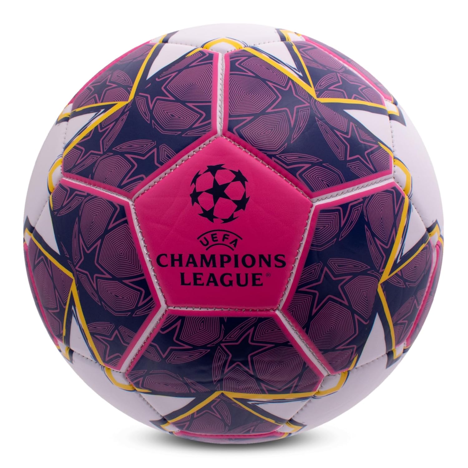 UEFA Champions League Football, Size 5, Officially Licensed, Training, Match, Merchandise, Collectible For Kids and Adults