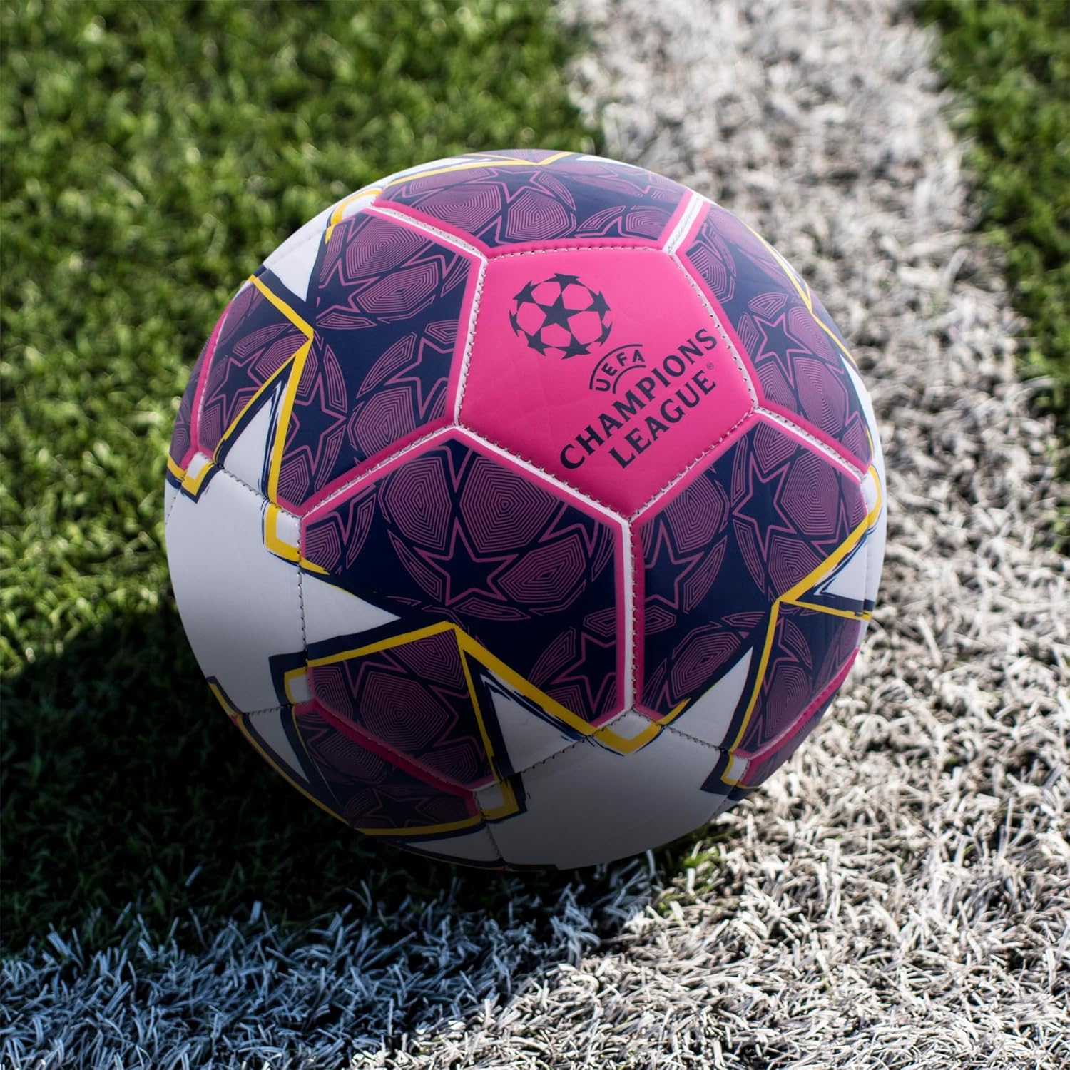 UEFA Champions League Football, Size 5, Officially Licensed, Training, Match, Merchandise, Collectible For Kids and Adults