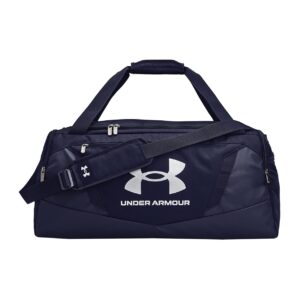 Under Armour Men's 58L Undeniable Medium Duffle Bag, Pitch Gray Medium Heather/Black