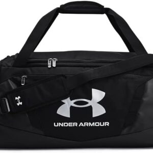 Under Armour Men's 58L Undeniable Medium Duffle Bag, Pitch Gray Medium Heather/Black