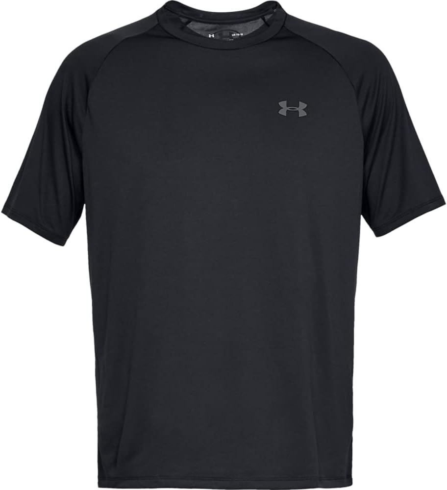 Under Armour Men's Ua Tech 2.0 Ss Tee Light and Breathable Sports T-Shirt, Gym Clothes with Anti-Odour Technology (Pack of 1)