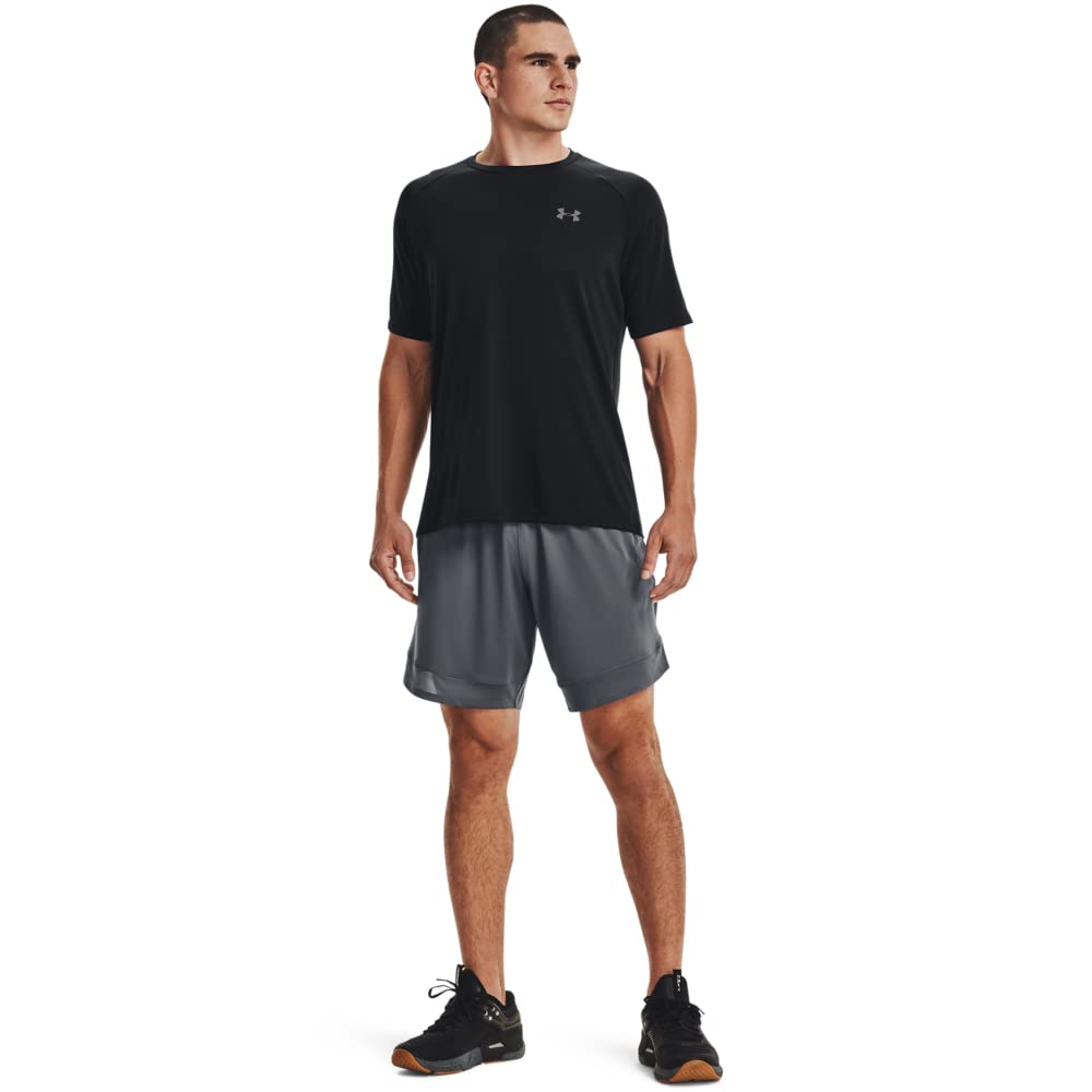 Under Armour Men's Ua Tech 2.0 Ss Tee Light and Breathable Sports T-Shirt, Gym Clothes with Anti-Odour Technology (Pack of 1)