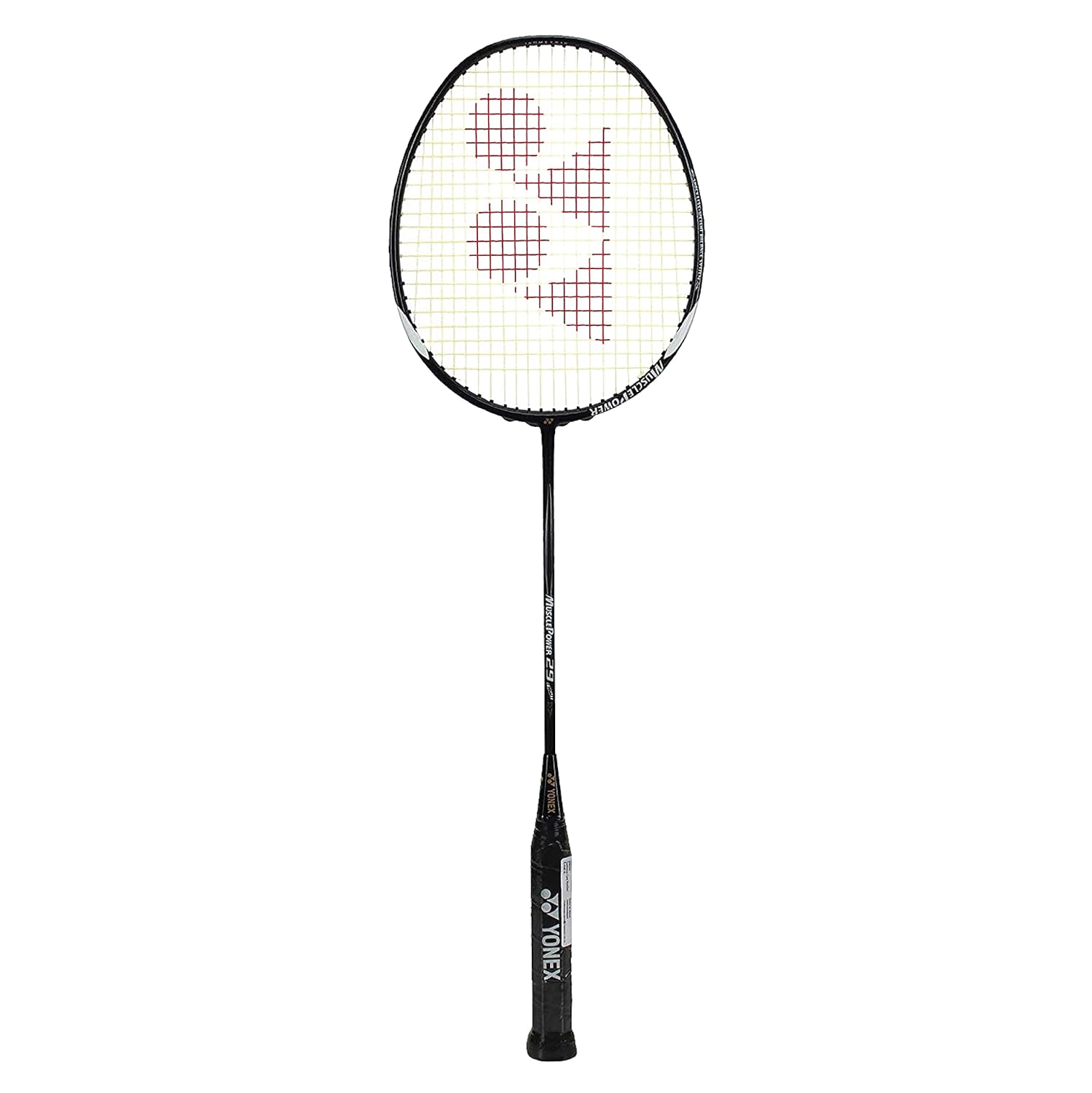 Yonex Badminton Racket Muscle Power Series with Full Cover High Tension Pre Strung Racquets