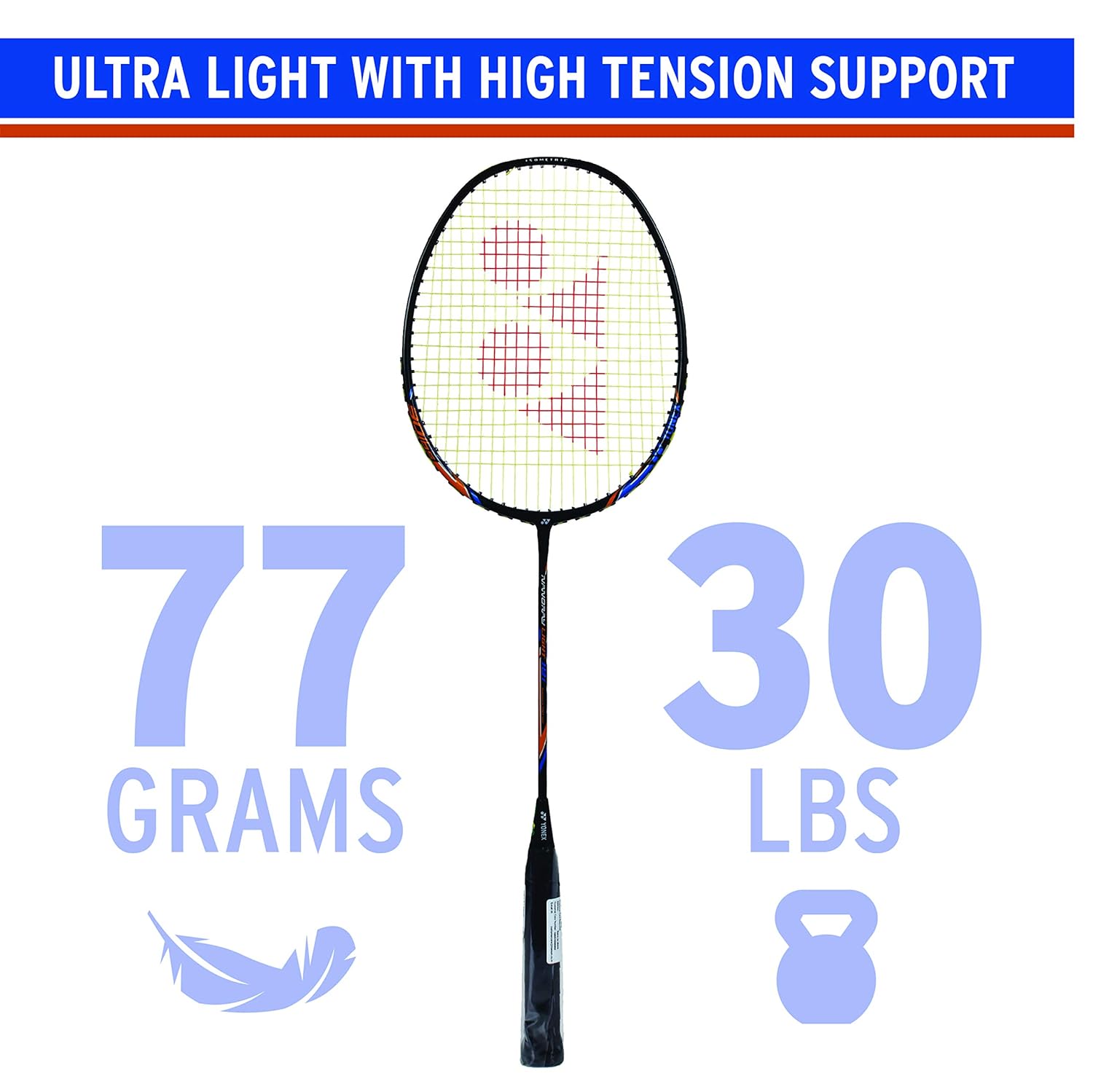 YONEX Nanoray 10F Hi-Flex Pre-Strung Badminton Racquet