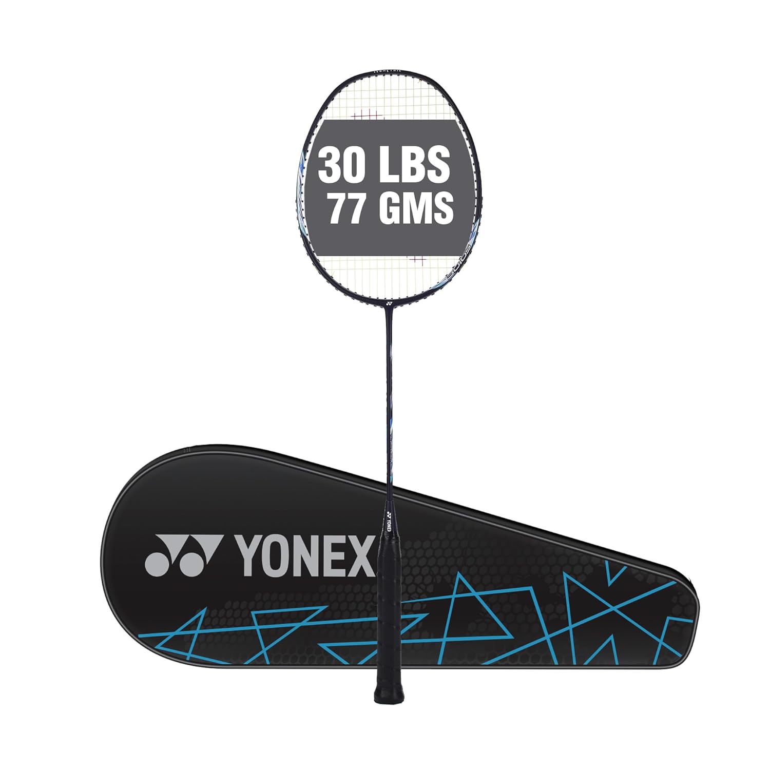 YONEXYONEX Astrox Smash Badminton Racket, black/red